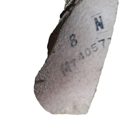 Munro Loafers Professional Leather Slide On Loafers Hook Loop Closure Tan Sz 8N - Picture 4 of 11